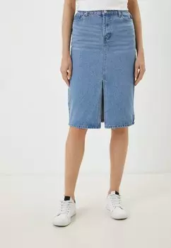 Юбка джинсовая Mark Formelle