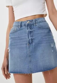 Юбка джинсовая Modis