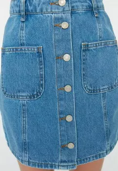 Юбка джинсовая Trendyol