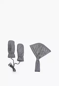 Капор и варежки Ruxara