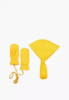 Капор и варежки Ruxara