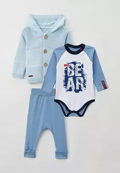 Кардиган, боди и брюки Leo