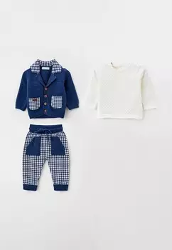 Кардиган, джемпер и брюки Leoking