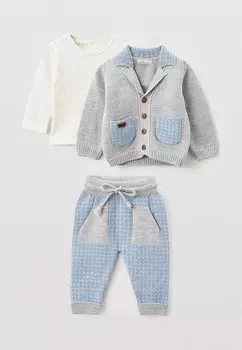 Кардиган, джемпер и брюки Leoking