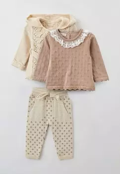 Кардиган, джемпер и брюки Leoking