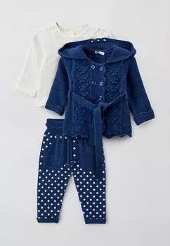 Кардиган, джемпер и брюки Leoking