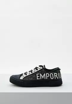 Кеды Emporio Armani