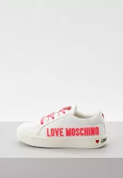 Кеды Love Moschino