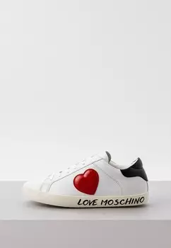 Кеды Love Moschino