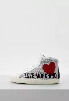 Кеды Love Moschino