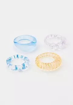 Кольца 4 шт. Bijouparad