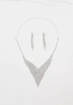 Колье и серьги Bocciolo