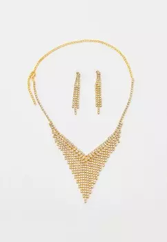 Колье и серьги Bocciolo