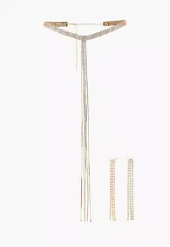 Колье и серьги Gilmeeva