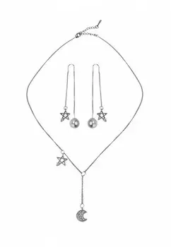 Колье и серьги Ice&amp;High Collection