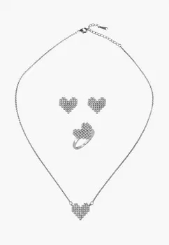 Колье, кольцо и серьги Ice&amp;High Collection