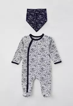 Комбинезон бельевой и нагрудник Diva Kids