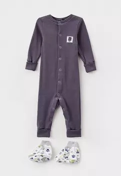 Комбинезон бельевой и пинетки КотМарКот