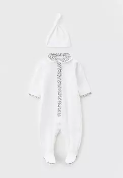 Комбинезон бельевой и шапочка Backary