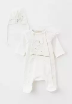 Комбинезон бельевой и шапочка Choupette