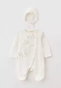 Комбинезон бельевой и шапочка Choupette