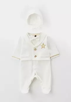 Комбинезон бельевой и шапочка Choupette