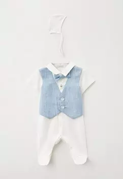 Комбинезон бельевой и шапочка Choupette