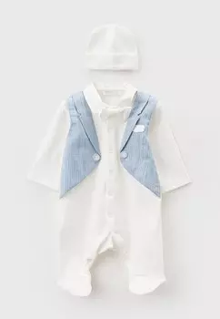 Комбинезон бельевой и шапочка Choupette