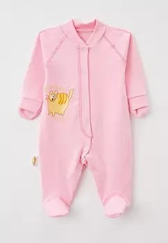 Комбинезон бельевой Желтый кот