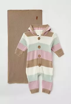 Комбинезон и плед Leo