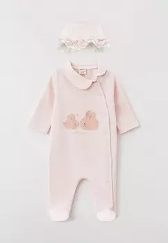 Комбинезон и шапка DeFacto