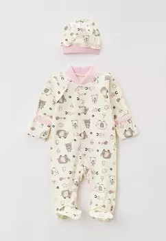 Комбинезон и шапочка Hunny mammy