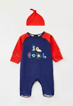 Комбинезон и шапочка Mothercare