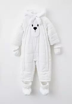 Комбинезон утепленный, варежки и пинетки Chicco
