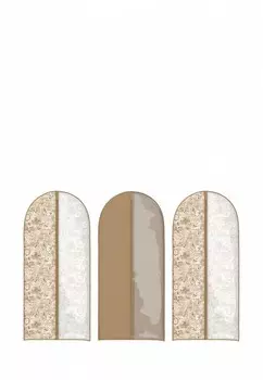 Комплект чехлов для одежды Valiant