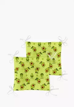 Комплект подушек на стул Crazy Getup