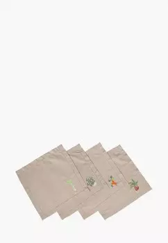 Комплект салфеток сервировочных Bellehome