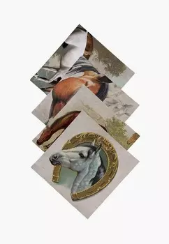 Комплект салфеток сервировочных Bellehome