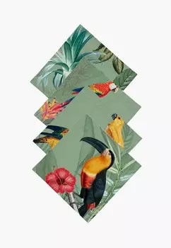 Комплект салфеток сервировочных Bellehome