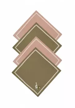 Комплект салфеток сервировочных Bellehome