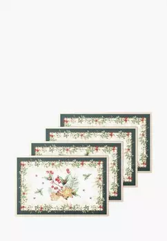 Комплект салфеток сервировочных Mia Cara