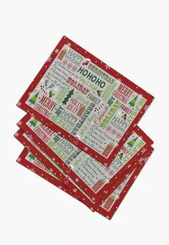 Комплект салфеток сервировочных Унисон