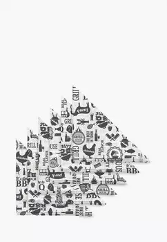 Комплект салфеток сервировочных Унисон