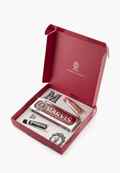 Комплект зубных паст Marvis