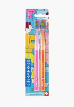 Комплект зубных щеток Curaprox