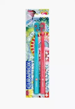 Комплект зубных щеток Curaprox
