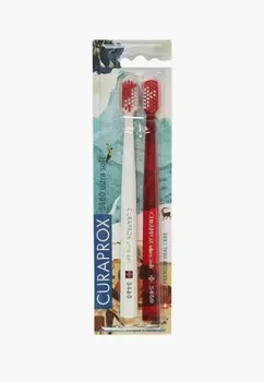 Комплект зубных щеток Curaprox