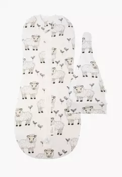 Конверт и шапка Mjolk