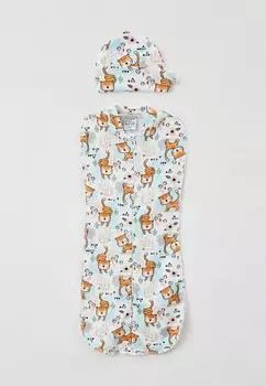 Конверт и шапка Nice Cat