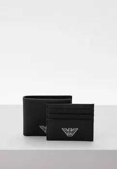 Кошелек и кредитница Emporio Armani